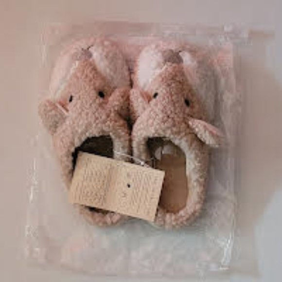NWT Dena Lives ultra soft memory foam slippers -Women's sz M - Picture 5 of 8